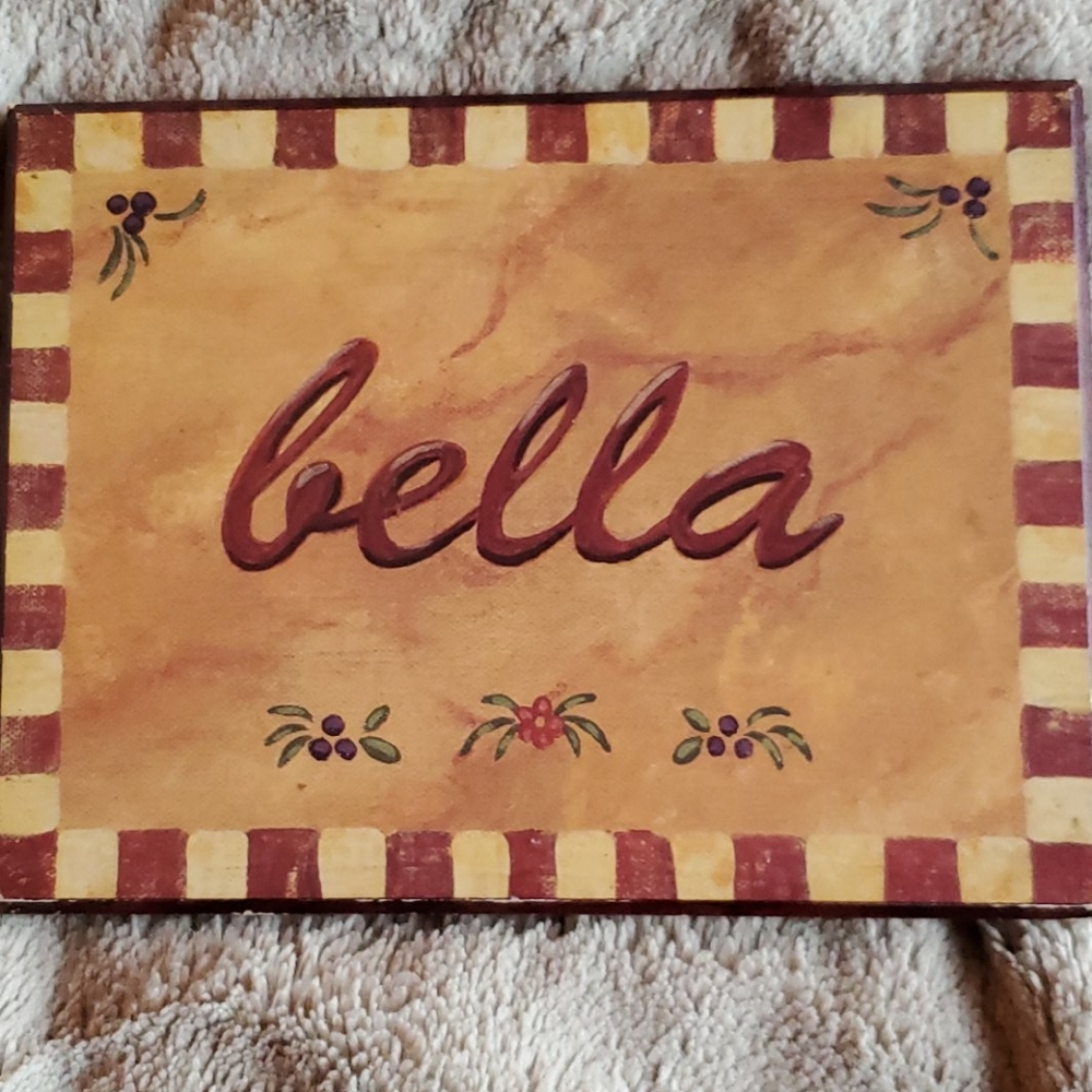 Indoor sign